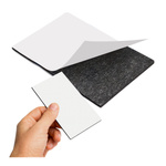 Mocne mocowanie mikrogumy 3M do modelu 60x40x1.5mm