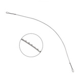 Brzeszczot do piły włosowej 30cm - wymienny, jednostronny ząb