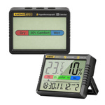 Stacja Pogodowa Pogody Termometr Higrometr Bezprzewodowa Meteo Zegar ANENG