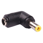 Adapter Kątowy Dc Gniazdo Do Wtyk Przejściówka 5.5x2.1 Na 5.5x2.5