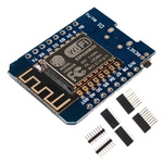 Moduł WiFi ESP8266 ESP12 Wemos D1 Mini V2 - Łączność bezprzewodowa 2,4 GHz