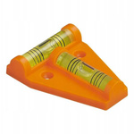 Mini Poziomnica T z Podwójną Libellą Krzyżową - Precyzyjne Poziomowanie w Dwóch Kierunkach