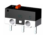 Przełącznik krańcowy z przyciskiem 1A 125V - Niezawodny kontroler maszyn i systemów bezpieczeństwa