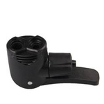 Głowica Pompki Pneumatycznej do Roweru z Podwójnym Wejściem - Końcówka do Nadmuchiwania 5-6mm