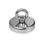 Magnes Neodymowy do Poszukiwań 32kg - Silny Magnes Ratunkowy do Podnoszenia Metalowych Przedmiotów