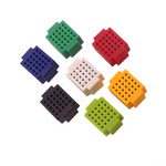 Mini Płytka Prototypowa z 25 Otworami do Arduino - Szybkie Tworzenie Projektów Bez Lutowania