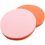 Gąbka Płaska do Polerowania 125mm Pomarańczowa - Idealna Podkładka do Woskowania