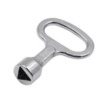 Uniwersalny Dwupiórkowy Okrągły Klucz Do Szafek Technicznych I Sterowniczych