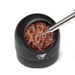 Miedziany Czyścik do Grotów z Podstawką - Skuteczne Usuwanie Zabrudzeń bez Spadku Temperatury