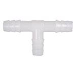 Złącze Węża Trójnik Typu T 8x8x8mm Łącznik Wciskany Złączka Rozgałęziająca do Pompki Wody i Projektów DIY