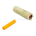 Wałek Malarski z Ergonomiczną Rączką i Bawełnianą Powłoką - 22cm - Wyrównuje Farby i Zapewnia Gładkie Wykończenie