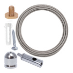 Linka do Montażu Paneli LED 2m - Solidne i Estetyczne Rozwiązanie do Zawieszania Opraw LED