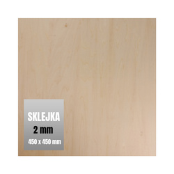 Płyta do rzeźbienia 2mm 450x450 mm - idealna powierzchnia dla ambitnych projektów artystycznych