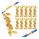 Łącznik przewodów nieizolowany - Złącze zaciskowe do kabli 0.3-1.5mm2 - 10 szt.