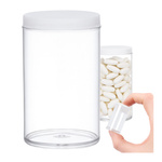 Pojemnik na próbki i kapsułki - Fiolka 5ml - Idealne rozwiązanie do przechowywania substancji