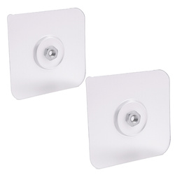 Samoprzylepny Uchwyt Śruby M4 55x55mm 2szt Ścienny