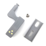 Automatyczna lampka LED do szafki na zawias - oświetlenie wbudowane, biała ciepła, łatwy montaż