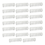 Sprężyna Naciskowa 25x3.4mm ze stali nierdzewnej - 20 sztuk