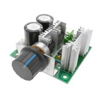 Regulator prędkości silnika z wbudowanym potencjometrem i radiatorem - idealny do regulacji prędkości obrotów i natężenia światła