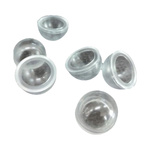 Okrągła Osłona Pyłoszczelna na Przycisk Chwilowy PBS-33B - Ochrona przed Zniszczeniem i Zabrudzeniem