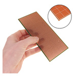 Płytka PCB Jednostronna Rzędowa 145x65mm Do Budowy Prototypów Uniwersalna