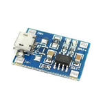 Ładowarka Micro USB 1000mA Li-pol 1S 3,7V TP4056 Moduł Mini ładowarki 1S Li-Pol 1,2g 5V 1A Arduino