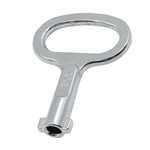 Uniwersalny Dwupiórkowy Okrągły Klucz do Szafek Technicznych i Elektrycznych