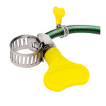 Opaska zaciskowa Metalowa Obejma Ślimakowa z Motylkiem 8x12mm do Rur i Węży