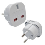 Adapter Uniwersalny EU/UK - Przejściówka do Gniazdka Angielskiego/Europejskiego