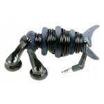 Nawijarka Silikonowa do Kabli Rybka - Duża - Kolorowa Organizer