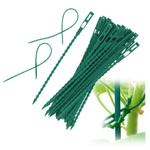 Opaski Ogrodowe Regulowane 17,5cm - Pakiet 50szt - Wielokrotnego Użytku