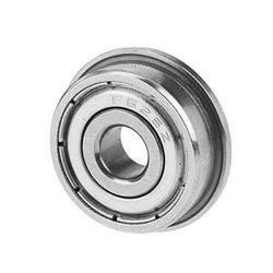 Łożysko Kulkowe Z Kołnierzem Flanszą 4x12x4 mm - Stabilna Rotacja i Łatwy Montaż