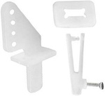 Dźwignia Sterów Orczyk - zaciskana, łatwy montaż - 10szt - 21x11 mm