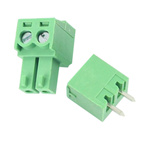 Listwa Zaciskowa Rozłączalna 2 Pin 15EDG KF2EDG Raster 3,5mm Męska i ŻeńskaMiniaturowa Listwa Zaciskowa Rozłączalna Wielotorowa Maksymalnie 15mm2