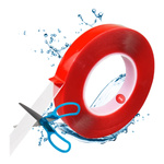 Taśma Nano Dwustronna - 2cmx1m - 1mm - Żelowa Klejąca