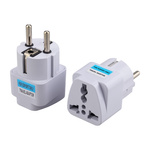 Adapter Uniwersalny EU/UK-USA - Przejściówka do Gniazdka Europejskiego dla Urządzeń z USA/UK