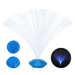 Lampka Światłowodowa UFO LED Automatyczna Lampa Bezprzewodowa 30cm Z Diodami LED