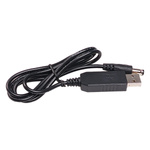 Zasilacz 12V USB konwerter 5V na 12V DC 5.5/2.5mm