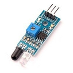 Czujnik Odbiciowy IR LM393 Arduino Raspberry Detektor Przeszkód