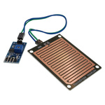 Czujnik Deszczu do Arduino z Wyjściem Cyfrowym i Analogowym