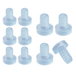 Transparentny Zderzak Ochronny 5mm - Skuteczna Ochrona Drzwi i Mebli - 10szt