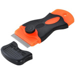 Skrobak do Płyt Ceramicznych, Indukcyjnych i Szkła - Narzędzie do Skrobania Folii, Karbonu i Naklejek