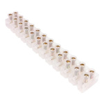 Kostka Elektryczna CH12 3A-60A Złącze Listwa Zaciskowa Gwintowa do Łączenia Przewodów w Rozdzielnicach NN