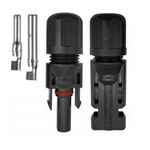 Złącze Solarne MC4 - Wodoszczelne Złącze do Paneli Fotowoltaicznych, Para Wtyk i Gniazdo