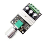 Moduł Regulatora PWM 3A 80W 6-28V - Sterownik Silników DC - Arduino - Regulator prędkości silników DC 3A 80W 6-28V