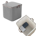 Organizer do przechowywania odzieży 110L - Praktyczny i obszerny - 50x40x50cm