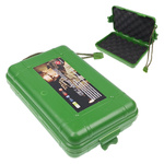 Pudełko do Przechowywania Survival - Odporna na Wilgoć, Chroni Przed Kurzem - 18x11.5x4.8cm