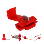 Szybkozłączka do łączenia przewodów elektrycznych 0,5-1,0 mm² - Złączka zaciskowa 18-22 AWG