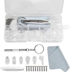 Zestaw Wymiennych Nosków do Okularów - 35 Par - Naprawa i Komfort dla Twoich Okularów