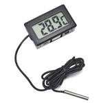 Termometr LCD Z Sondą W Obudowie -50C Do 110C - Miernik Temperatury